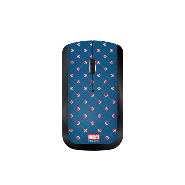 Marvel Avengers Captain America Pattern Wireless Mouse