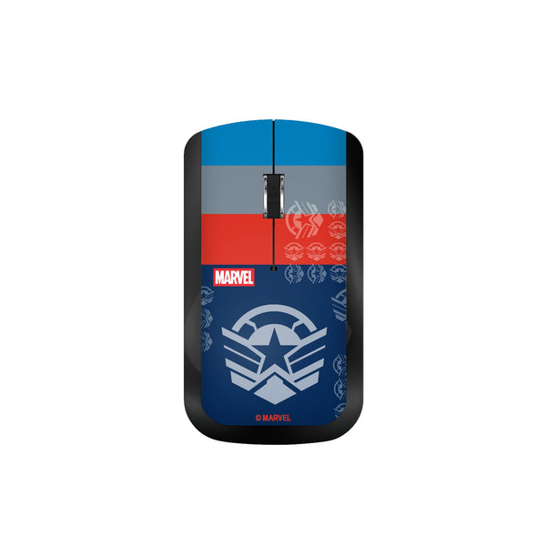 Marvel Avengers Sam Wilson Captain America Sigil Wireless Mouse