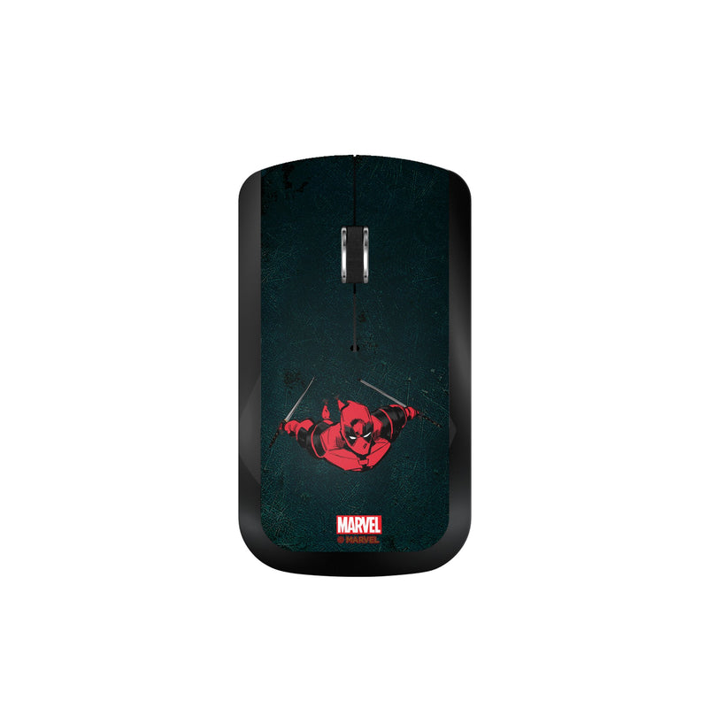 Marvel Deadpool Badge  Wireless Mouse