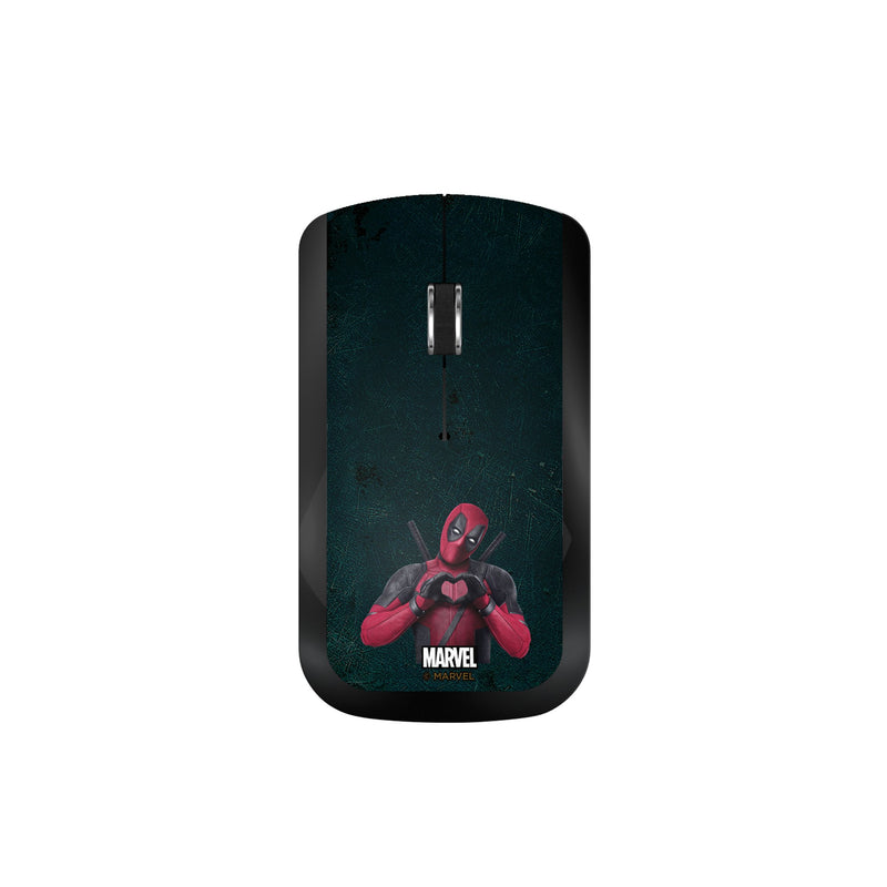 Marvel Deadpool Badge Wireless Mouse