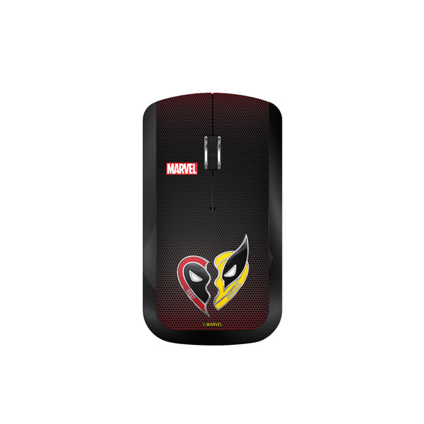 Marvel Deadpool Wolverine Grid Wireless Mouse