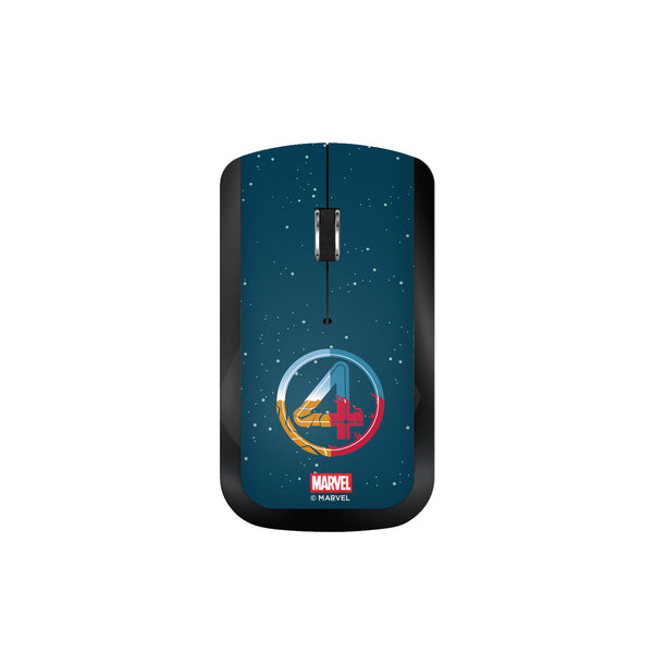 Marvel Fantastic Four Badge Wireless Mouse