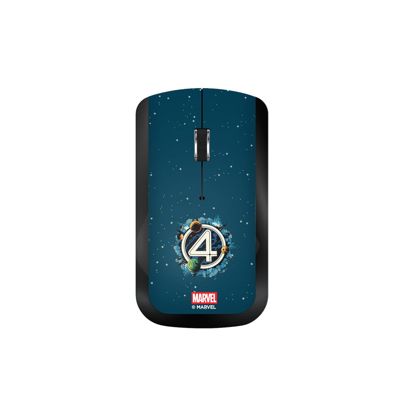 Marvel Fantastic Four Badge Wireless Mouse