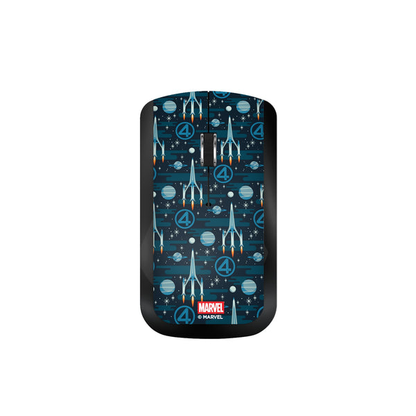 Marvel Fantastic Four Pattern Wireless Mouse