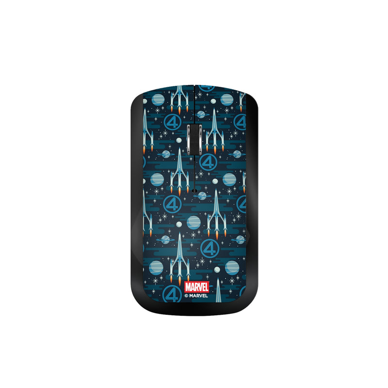 Marvel Fantastic Four Pattern Wireless Mouse