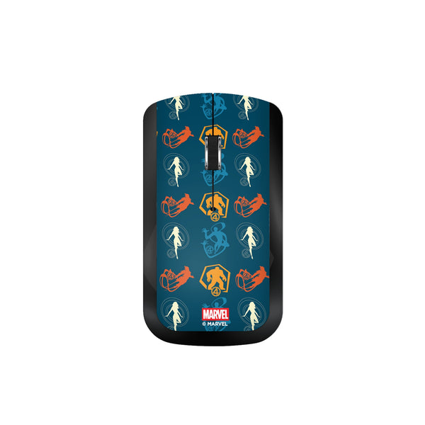 Marvel Fantastic Four Pattern 2 Wireless Mouse