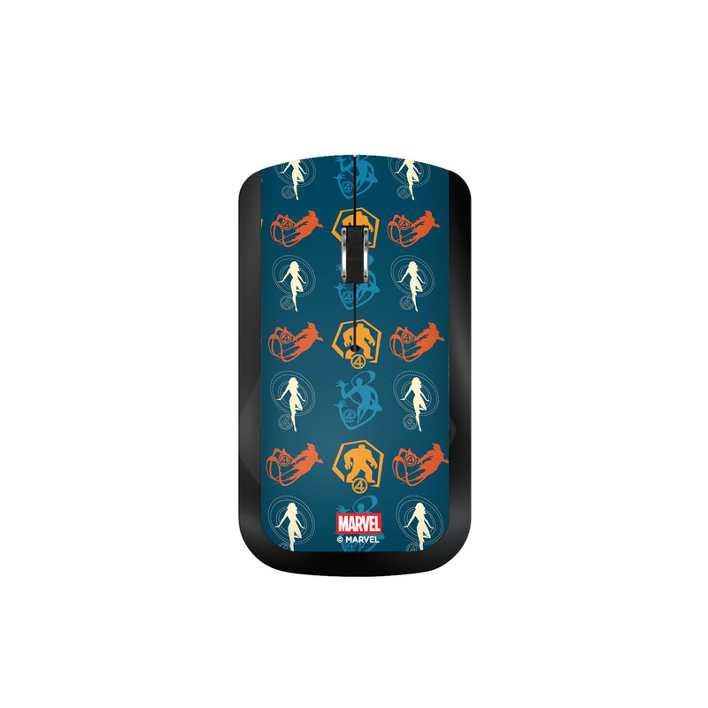 Marvel Fantastic Four Pattern 2 Wireless Mouse