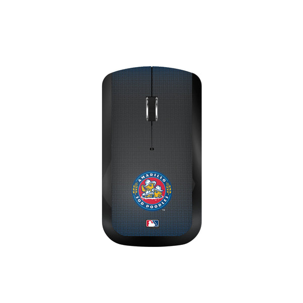 Amarillo Sod Poodles Linen Wireless Mouse