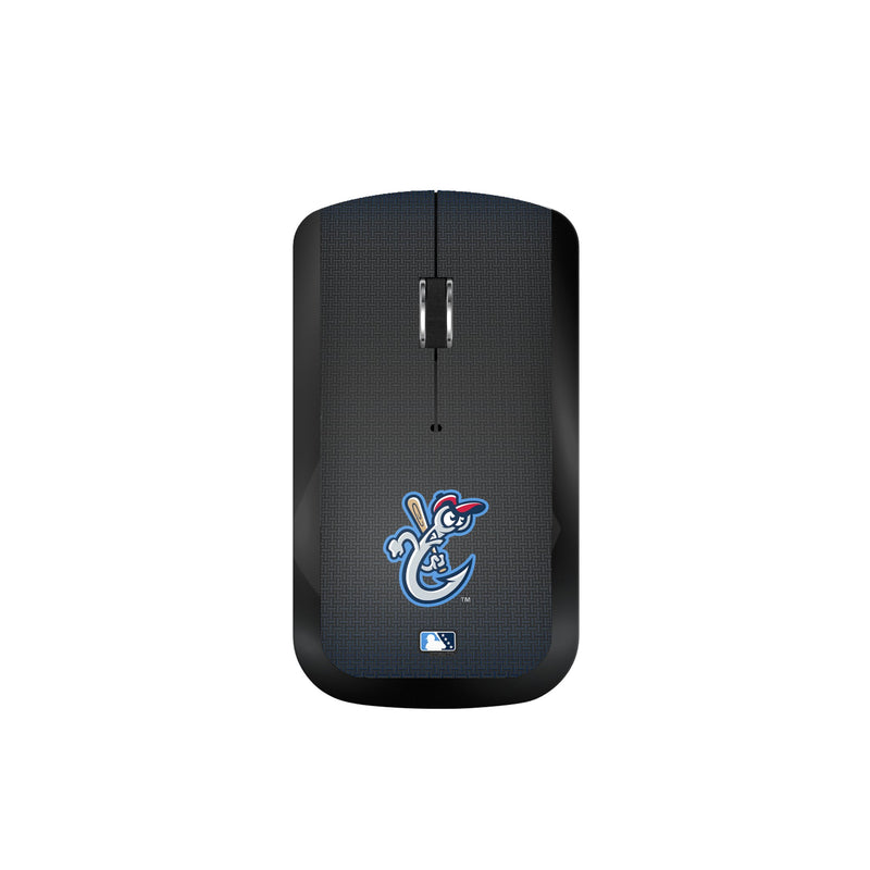 Corpus Christi Hooks Linen Wireless Mouse