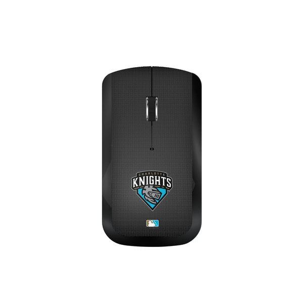 Charlotte Knights Linen Wireless Mouse