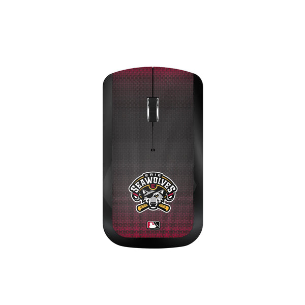 Erie SeaWolves Linen Wireless Mouse