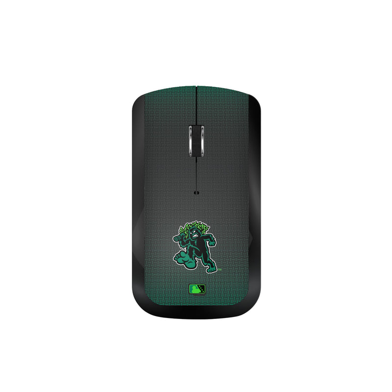 Eugene Emeralds Linen Wireless Mouse