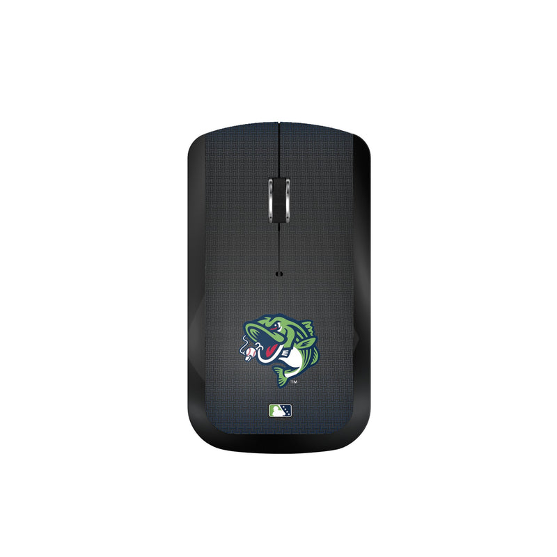 Gwinnett Stripers Linen Wireless Mouse