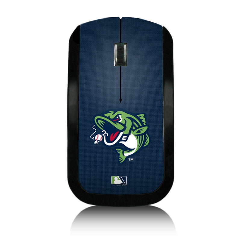 Gwinnett Stripers Solid Wireless Mouse