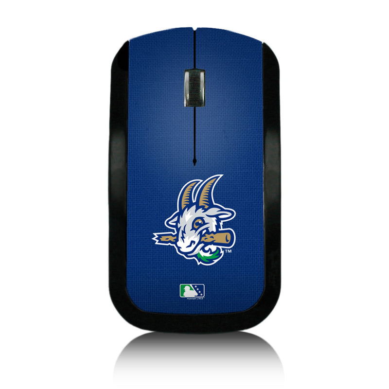 Hartford Yard Goats Solid Wireless Mouse