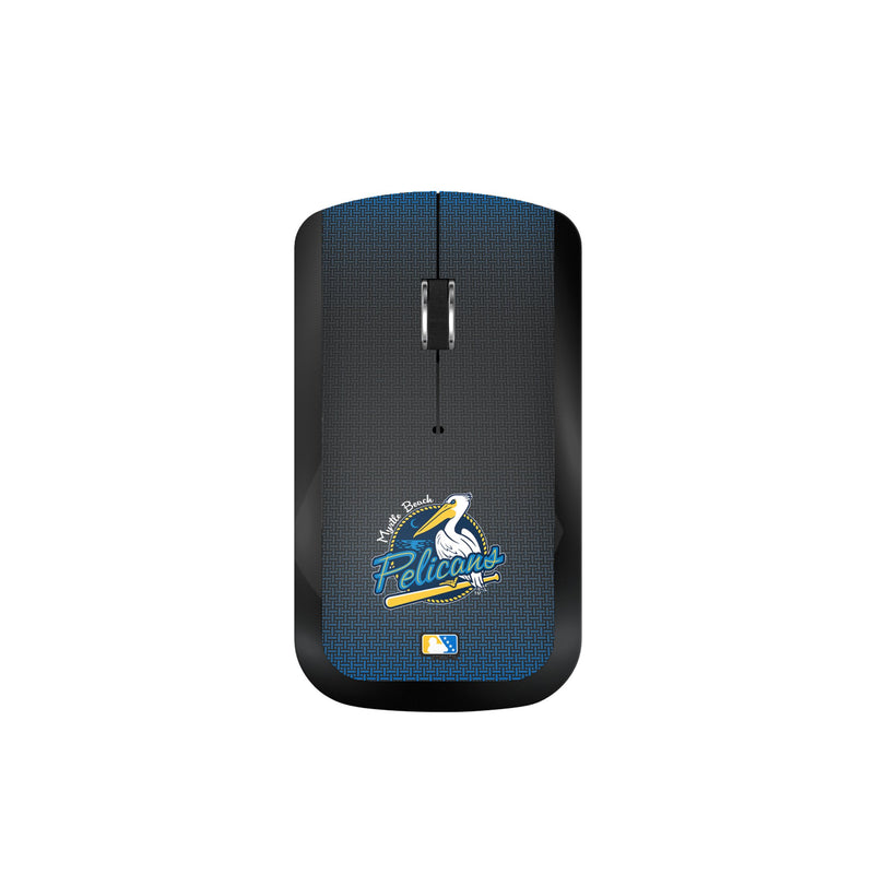 Myrtle Beach Pelicans Linen Wireless Mouse