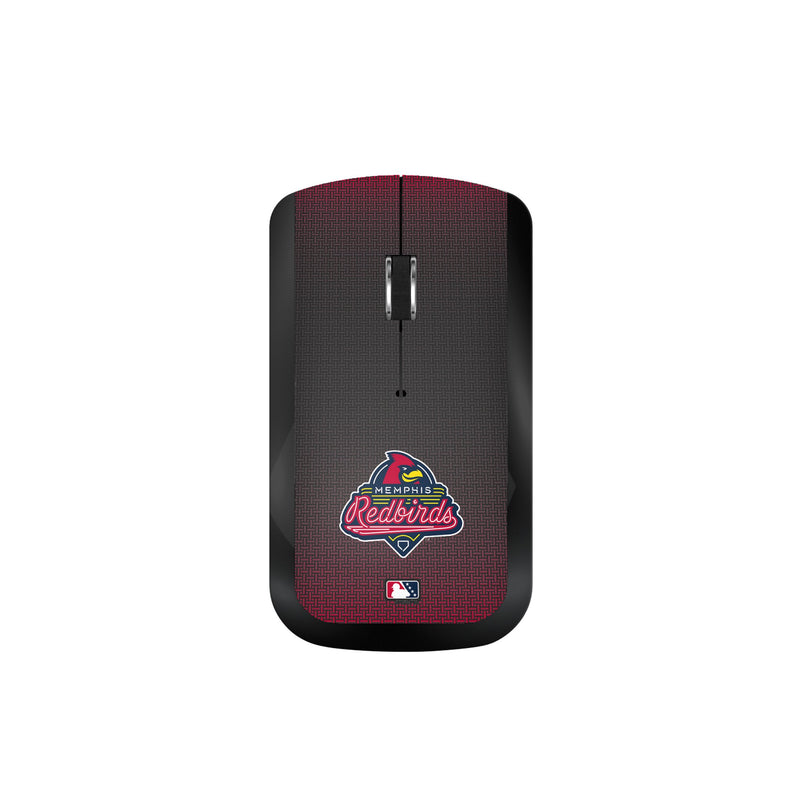 Memphis Redbirds Linen Wireless Mouse