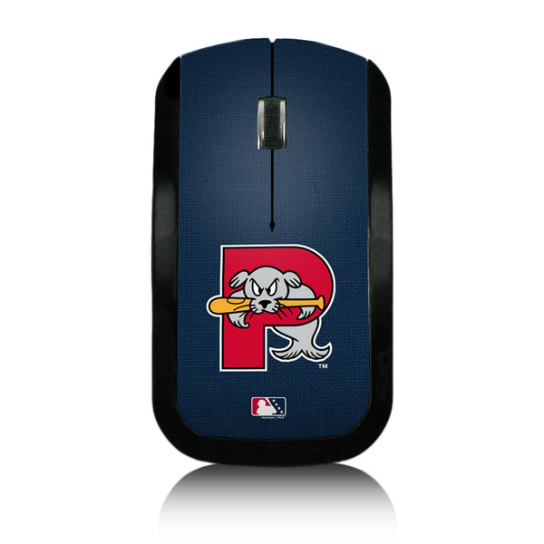 Portland Sea Dogs Solid Wireless Mouse