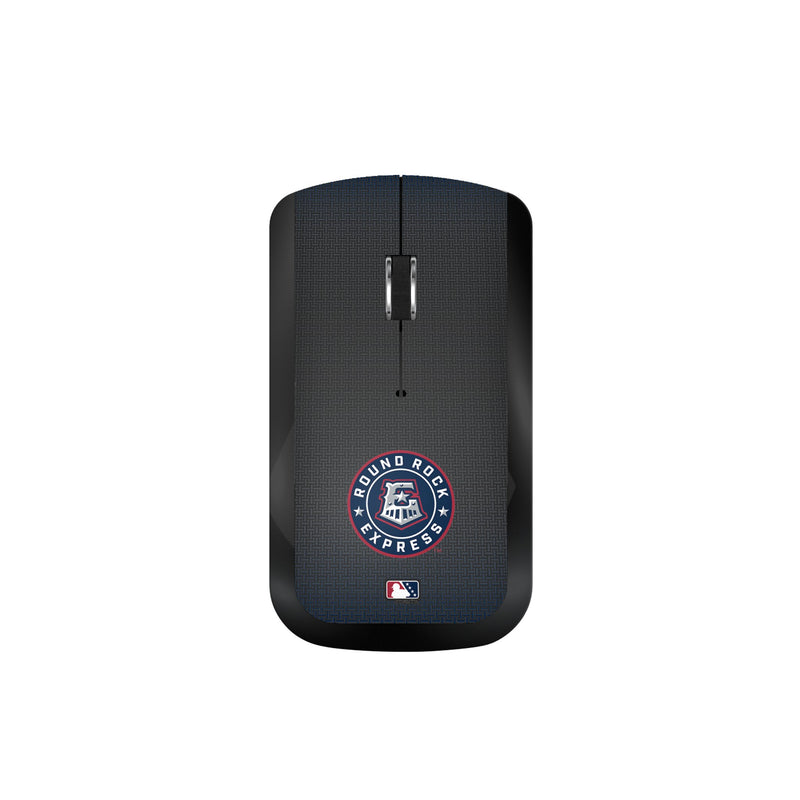 Round Rock Express Linen Wireless Mouse