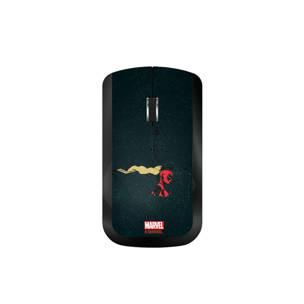 Marvel Ladypool Badge  Wireless Mouse