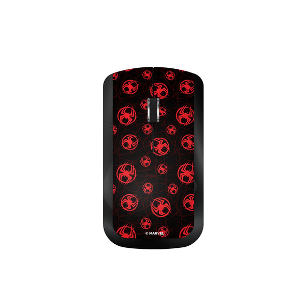 Marvel Miles Morales Pattern Wireless Mouse