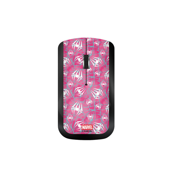 Marvel Spider-Gwen Pattern Wireless Mouse