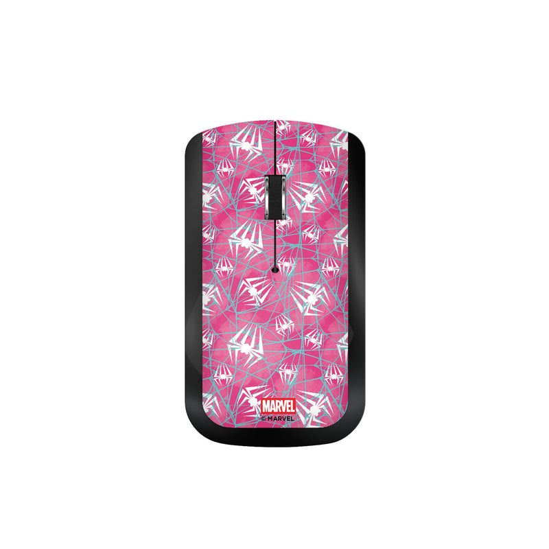 Marvel Spider-Gwen Pattern Wireless Mouse
