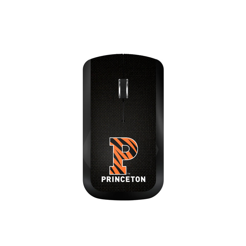 Princeton Tigers Tigers Solid Wireless Mouse