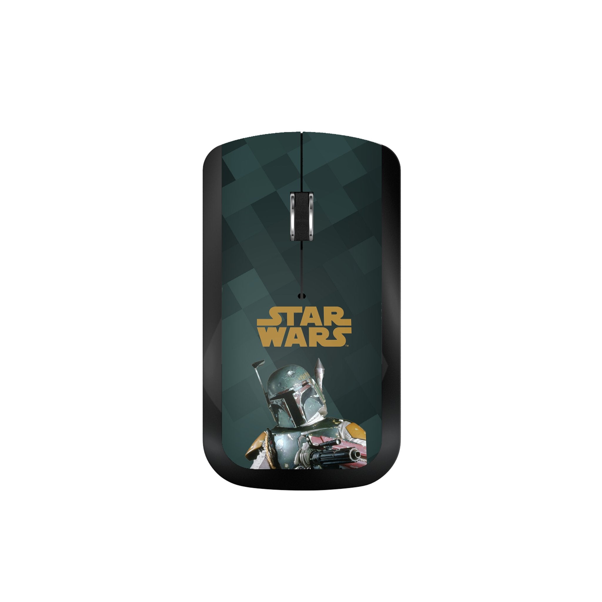 Star Wars Boba Fett Color Block Wireless Mouse
