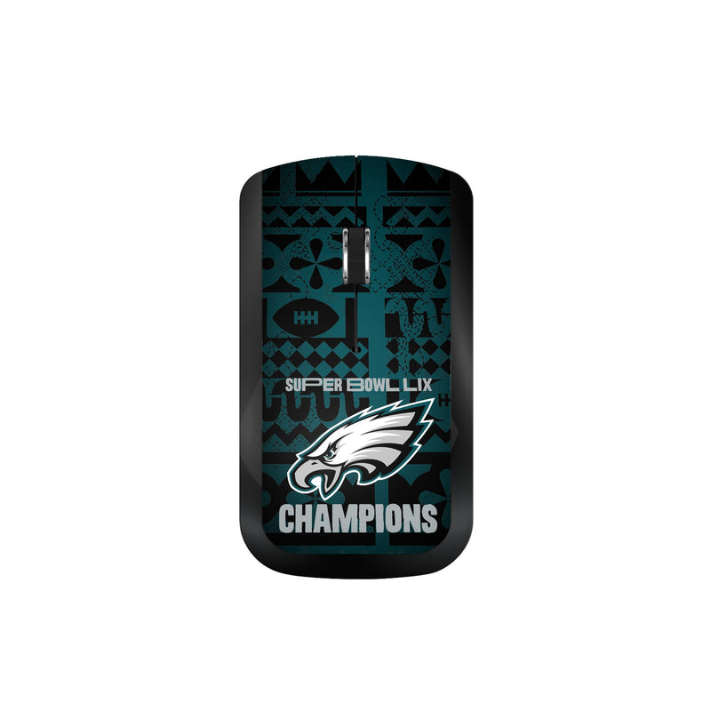 Philadelphia Eagles 2025 Super Bowl Wireless Mouse