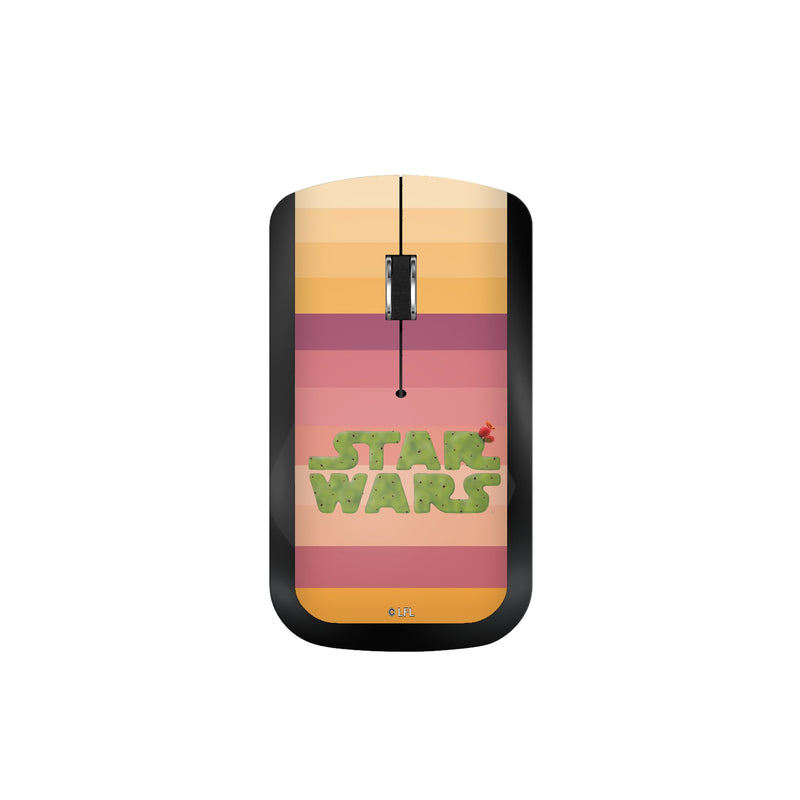 Star Wars Tatooine Locality Fade Wireless Mouse