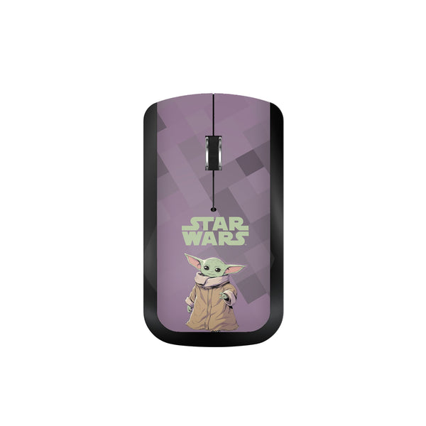 Star Wars: The Mandalorian Grogu Color Block Wireless Mouse