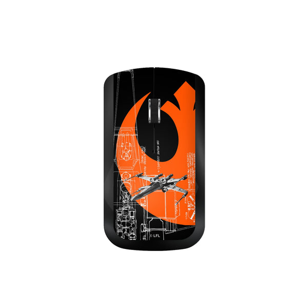 Star Wars X-Wing FactionTech Wireless Mouse