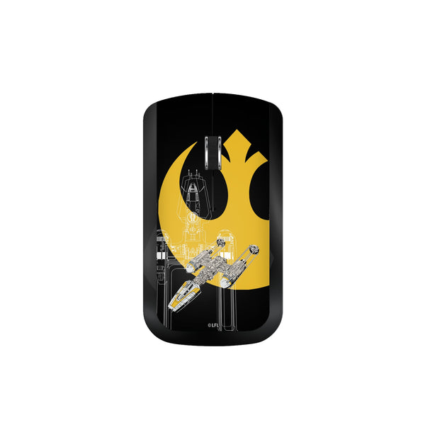 Star Wars Y-Wing FactionTech Wireless Mouse
