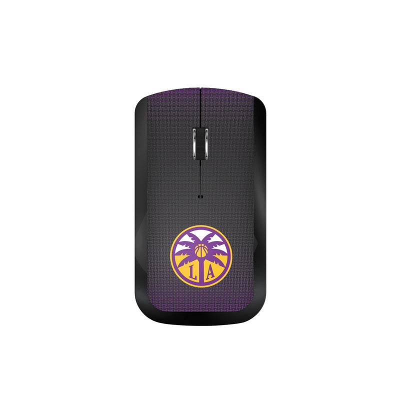 Los Angeles Sparks Linen Wireless Mouse