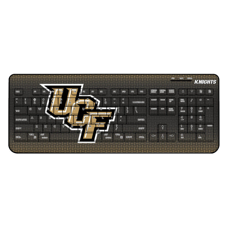 University of Central Florida Golden Knights Linen Wireless USB Keyboard