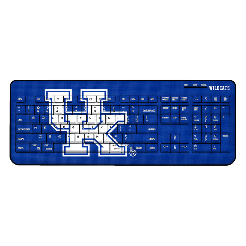 University of Kentucky Wildcats Solid Wireless USB Keyboard