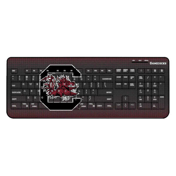 University of South Carolina Gamecocks Linen Wireless USB Keyboard