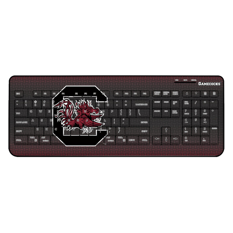 University of South Carolina Gamecocks Linen Wireless USB Keyboard