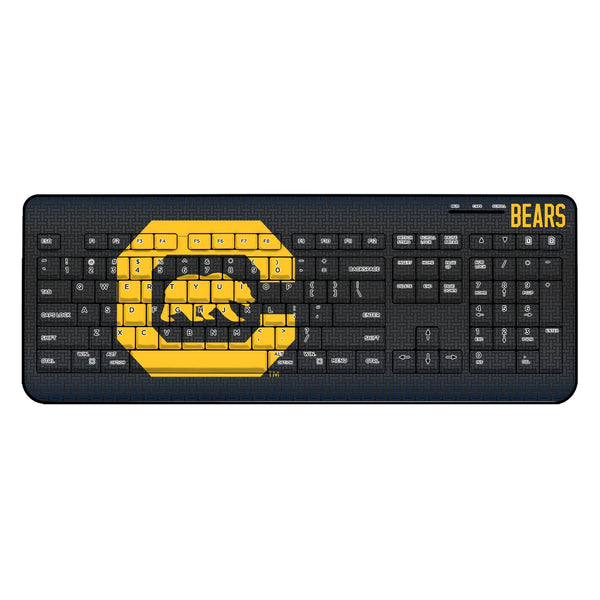 University of California Berkeley Golden Bears Linen Wireless USB Keyboard