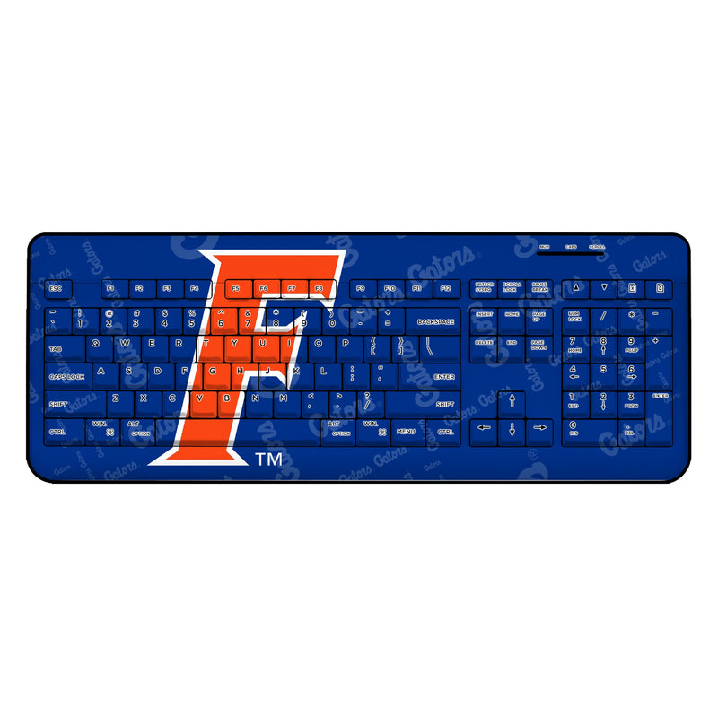 University of Florida Gators Quadtile Wireless USB Keyboard