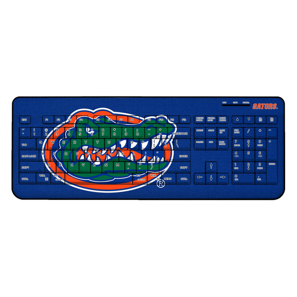University of Florida Gators Solid Wireless USB Keyboard