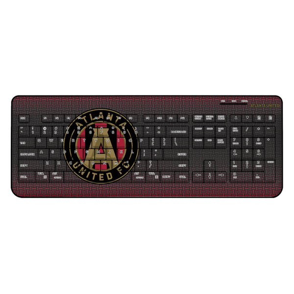 Atlanta United FC  Linen Wireless USB Keyboard