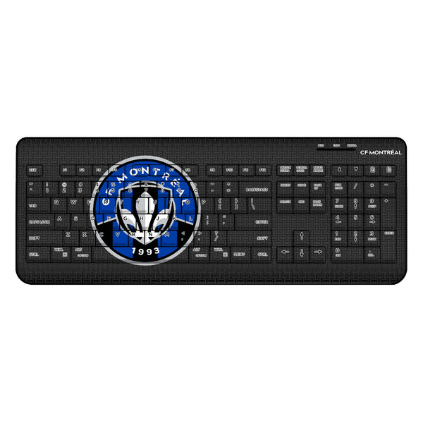 CF Montreal  Linen Wireless USB Keyboard