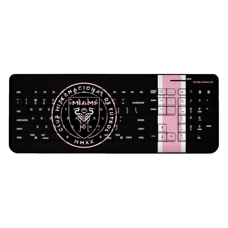 Inter Miami CF  Stripe Wireless USB Keyboard
