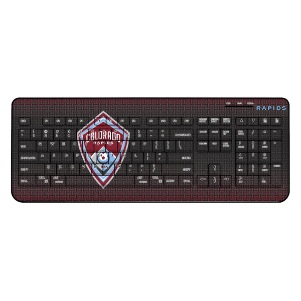 Colorado Rapids  Linen Wireless USB Keyboard