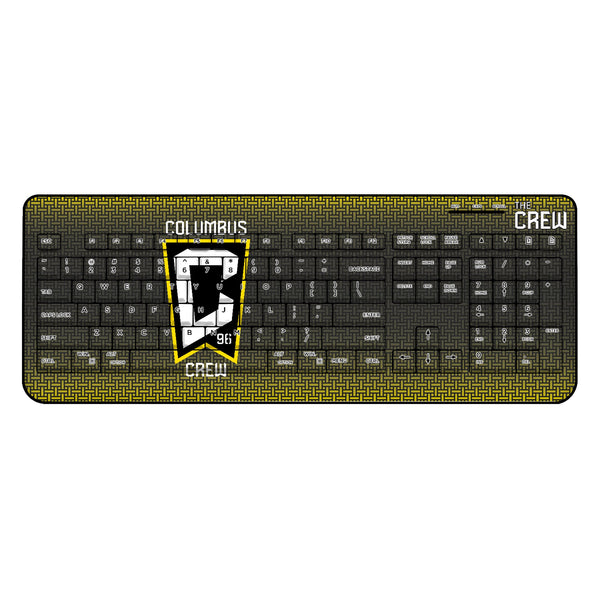 Columbus Crew  Linen Wireless USB Keyboard