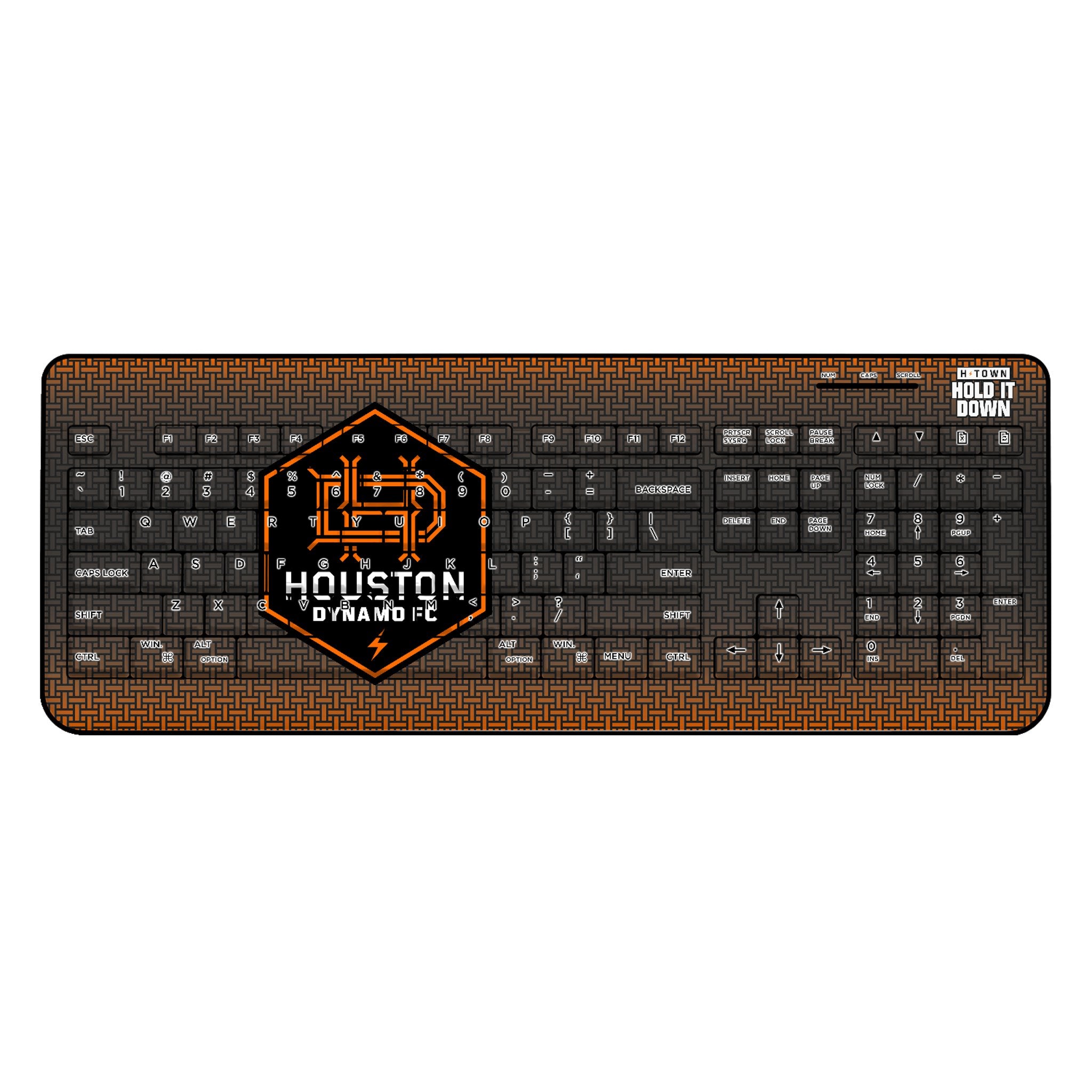 Houston Dynamo  Linen Wireless USB Keyboard