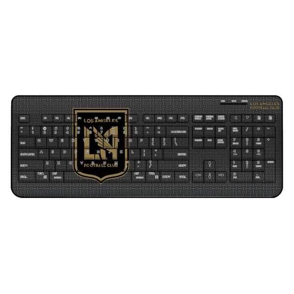 Los Angeles Football Club   Linen Wireless USB Keyboard