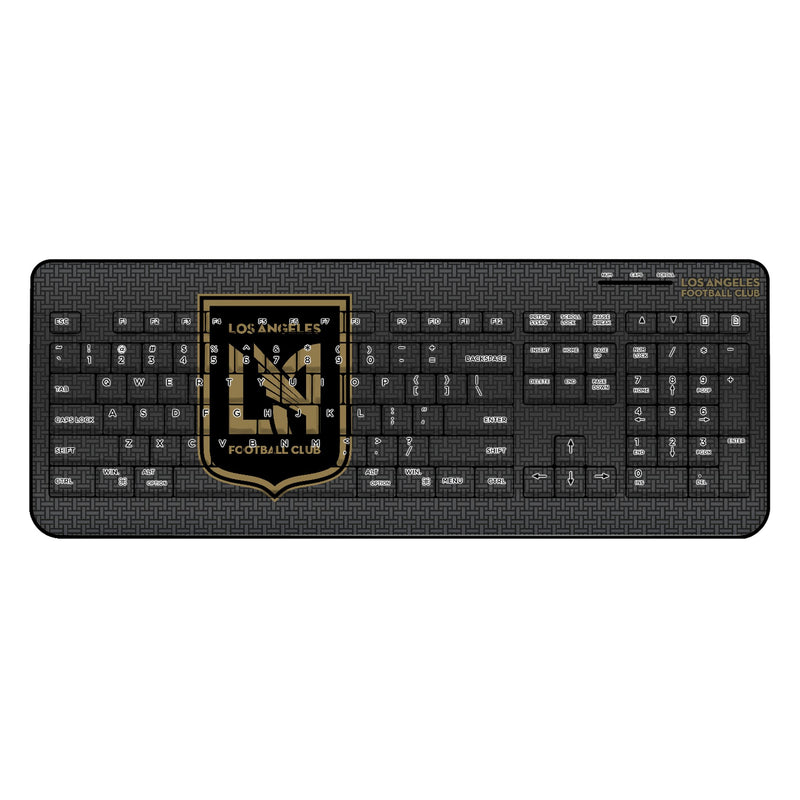 Los Angeles Football Club   Linen Wireless USB Keyboard